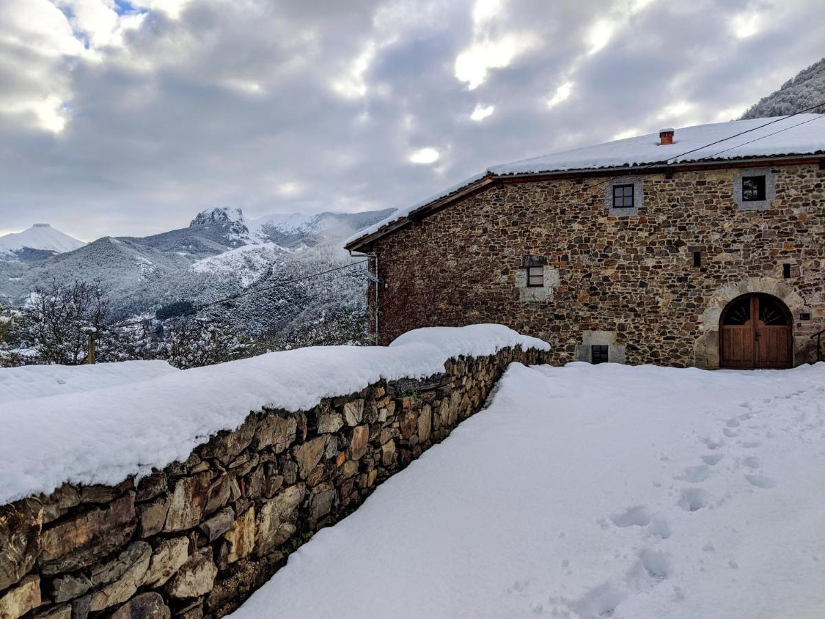 Apartamento Olmares Apartamento Picos de Europa Pesaguero-La Parte Exterior foto